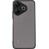 Lime Successories Lime ���� Xiaomi Redmi 13/ Poco M6 4G 6,79'' Hardshell Fusion Full Camera Protection Black With Red KEYS