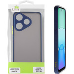 Lime Successories Lime ���� Xiaomi Redmi 13/ Poco M6 4G 6,79'' Hardshell Fusion Full Camera Protection Blue With Yellow KEYS
