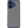 Lime Successories Lime ���� Xiaomi Redmi 13/ Poco M6 4G 6,79'' Hardshell Fusion Full Camera Protection Blue With Yellow KEYS