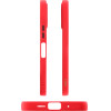 Lime Successories Lime ���� Xiaomi Redmi 13/ Poco M6 4G 6,79'' Hardshell Fusion Full Camera Protection Red With Black KEYS