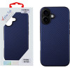 Volte-Tel ���� Iphone 16 Plus 6.7'' Carbon Lift Camera Guard BLUE