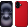 Volte-Tel ���� Iphone 16 Plus 6.7'' Carbon Lift Camera Guard RED
