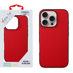 Volte-Tel ���� Iphone 16 Pro Max 6.9'' Carbon Lift Camera Guard RED