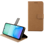 Volte-Tel ���� Xiaomi Redmi 13/ Poco M6 4G 6,79'' Allure Magnet Book Stand Clip GOLD