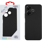 Volte-Tel ���� Xiaomi Redmi 13/ Poco M6 4G 6,79'' Carbon Lift Full Camera Protection BLACK