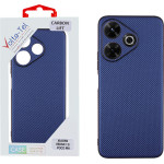 Volte-Tel ���� Xiaomi Redmi 13/ Poco M6 4G 6,79'' Carbon Lift Full Camera Protection BLUE
