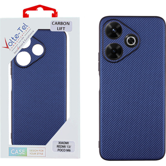Volte-Tel ���� Xiaomi Redmi 13/ Poco M6 4G 6,79'' Carbon Lift Full Camera Protection BLUE