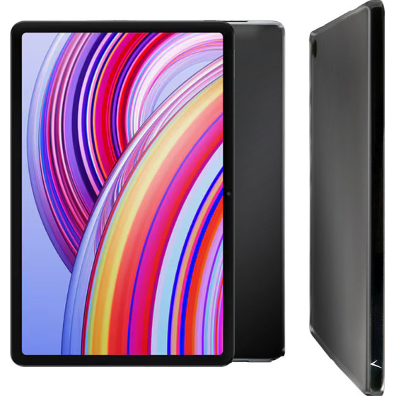 Volte-Tel ���� Xiaomi Redmi Pad PRO/ Poco Pad 12,1'' Silicon Deluxe Tpu Camera Guard BLACK