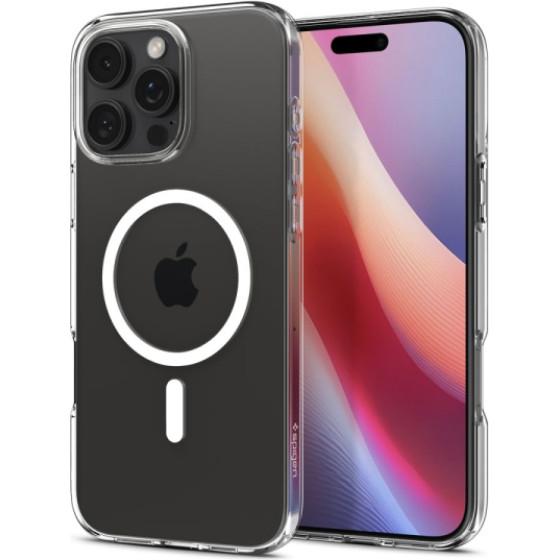 Spigen Liquid Crystal Combatible With Magsafe Iphone 16 Pro Max Lear Backcover - (ACS08387)