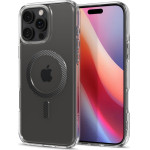Spigen Ultra Hybrid Combatible With Magsafe Iphone 16 Pro Max Carbon Backcover - (ACS08000)