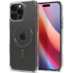Spigen Ultra Hybrid Combatible With Magsafe Iphone 16 Pro Max Graphite Backcover - (ACS07999)