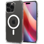 Spigen Ultra Hybrid Combatible With Magsafe Iphone 16 Pro Max White Backcover - (ACS07998)