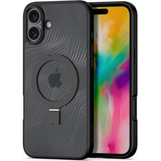 Dux Ducis ���� Tpu & Pc Aimo Magnetic Magsafe �� Stand Apple Iphone 16 Plus �����