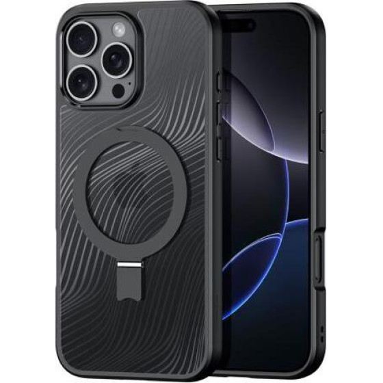 Dux Ducis ���� Tpu & Pc Aimo Magnetic Magsafe �� Stand Apple Iphone 16 Pro �����