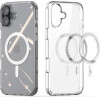 Dux Ducis ���� Tpu & Pc Clin Magnetic Magsafe Apple Iphone 16 Plus �������