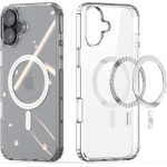 Dux Ducis ���� Tpu & Pc Clin Magnetic Magsafe Apple Iphone 16 Plus �������