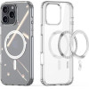 Dux Ducis ���� Tpu & Pc Clin Magnetic Magsafe Apple Iphone 16 Pro Max �������