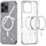 Dux Ducis ���� Tpu & Pc Clin Magnetic Magsafe Apple Iphone 16 Pro Max �������