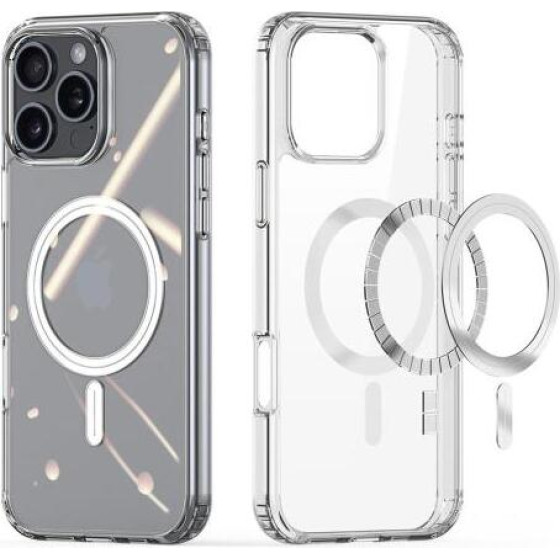 Dux Ducis ���� Tpu & Pc Clin Magnetic Magsafe Apple Iphone 16 Pro Max �������