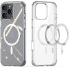 Dux Ducis ���� Tpu & Pc Clin Magnetic Magsafe Apple Iphone 16 Pro �������