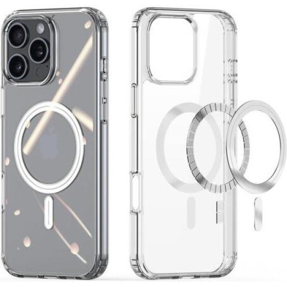 Dux Ducis ���� Tpu & Pc Clin Magnetic Magsafe Apple Iphone 16 Pro �������