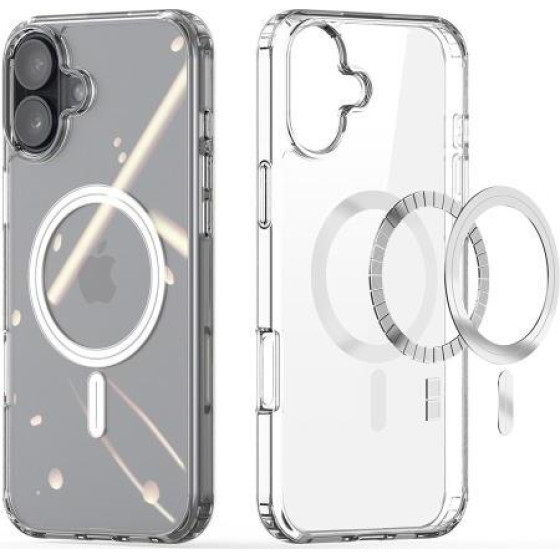 Dux Ducis ���� Tpu & Pc Clin Magnetic Magsafe Apple Iphone 16 �������