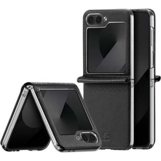 Dux Ducis ���� ��������� Pu Bril Samsung Z Flip 6 5G �����