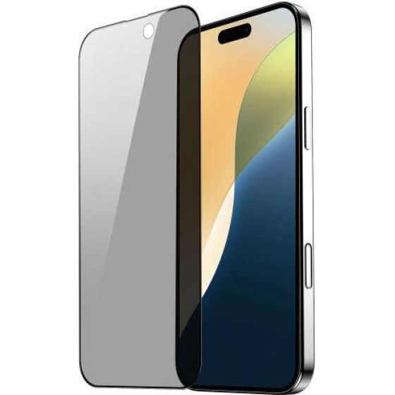Dux Ducis Tempered Glass Full Face Privacy Apple Iphone 16 Plus ����� (1 ���.)