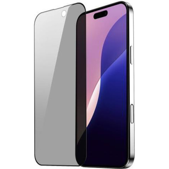 Dux Ducis Tempered Glass Full Face Privacy Apple Iphone 16 Pro Max ����� (1 ���.)