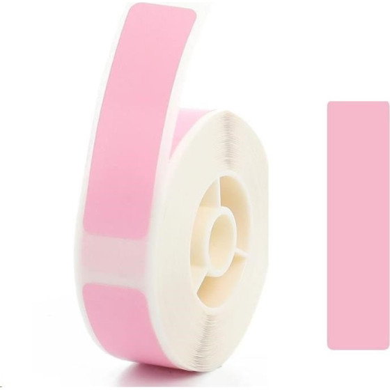 NIIMBOT Thermal Label Paper 12*40-160 Pink - (A2A68301101)