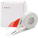 NIIMBOT Thermal Label Paper 12*40-160 White - (A2A68601601)