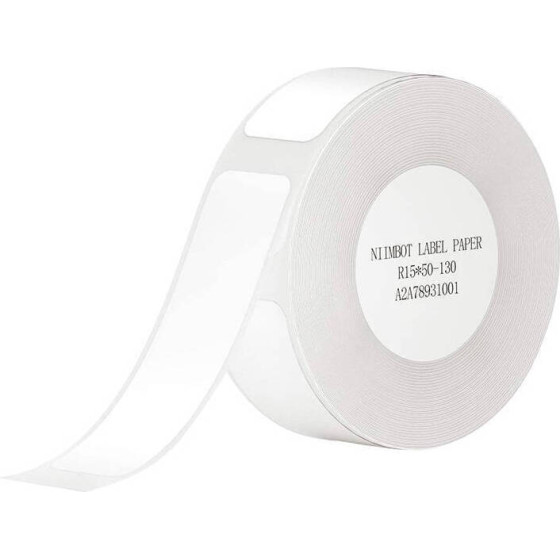 NIIMBOT Thermal Label Paper 15*50-130 White - (A2A68601001)