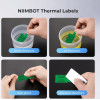 NIIMBOT Thermal Label Paper 25*38+40-100 Cable Green - (1EA00748702)
