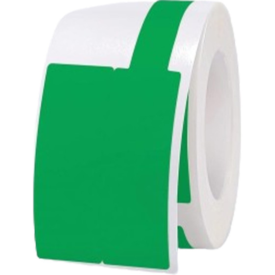 NIIMBOT Thermal Label Paper 25*38+40-100 Cable Green - (1EA00748702)