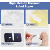 NIIMBOT Thermal Label Paper 25*38+40-100 Cable White - (A2K88388601)