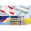 NIIMBOT Thermal Label Paper 25*38+40-100 Cable Yellow - (1EA00748502)