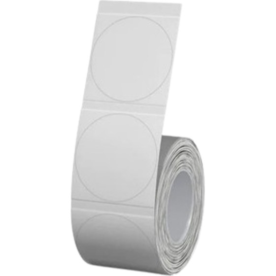 NIIMBOT Thermal Label Paper 31*31-210 Transparent Round - (A2G88918601)