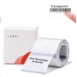 NIIMBOT Thermal Label Paper 40*30-230 Transparent - (A2G88318801)