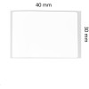 NIIMBOT Thermal Label Paper 40*30-230 Transparent - (A2G88318801)