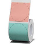 NIIMBOT Thermal Label Paper 41*41-175 Milk Powder Fog - (A2A78358001)