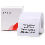 NIIMBOT Thermal Label Paper 50*30-230 White - (A2A88358101)
