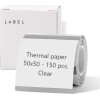 NIIMBOT Thermal Label Paper 50*50-150 Transparent - (1EA01046101)