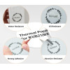 NIIMBOT Thermal Label Paper 50*50-150 Transparent Round - (A2G88918301)