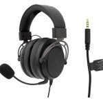 White Shark Gaming Headset GH-2341 Gorilla BLACK/Grey - (GORILLA-BG)