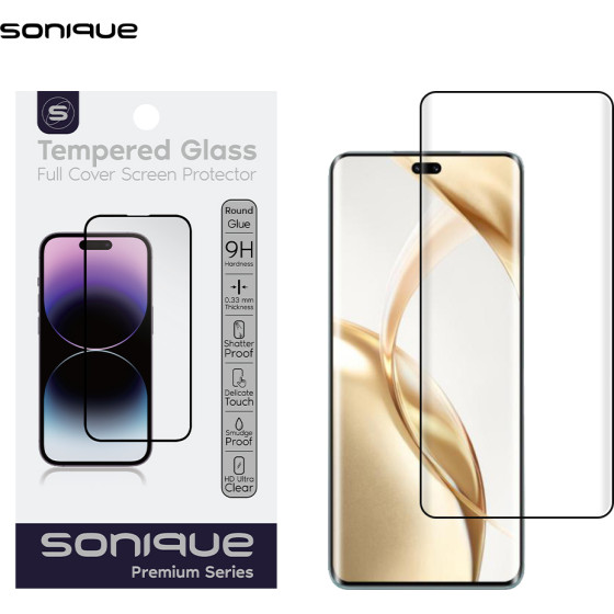 Sonique Curvy Glass Premium Series Hd Full Cover 9H Honor 200 Pro 5G �����