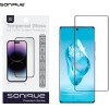 Sonique Curvy Glass Premium Series Hd Full Cover 9H Oneplus 12R 5G �����