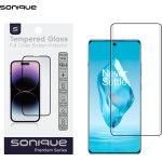 Sonique Curvy Glass Premium Series Hd Full Cover 9H Oneplus 12R 5G �����