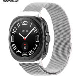 Sonique ������� Stainless Steel Milanese Classic ��� Samsung Galaxy Watch 7 Ultra (47mm) �����