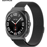 Sonique ������� Stainless Steel Milanese Classic ��� Samsung Galaxy Watch 7 Ultra (47mm) �����