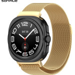 Sonique ������� Stainless Steel Milanese Classic ��� Samsung Galaxy Watch 7 Ultra (47mm) �����